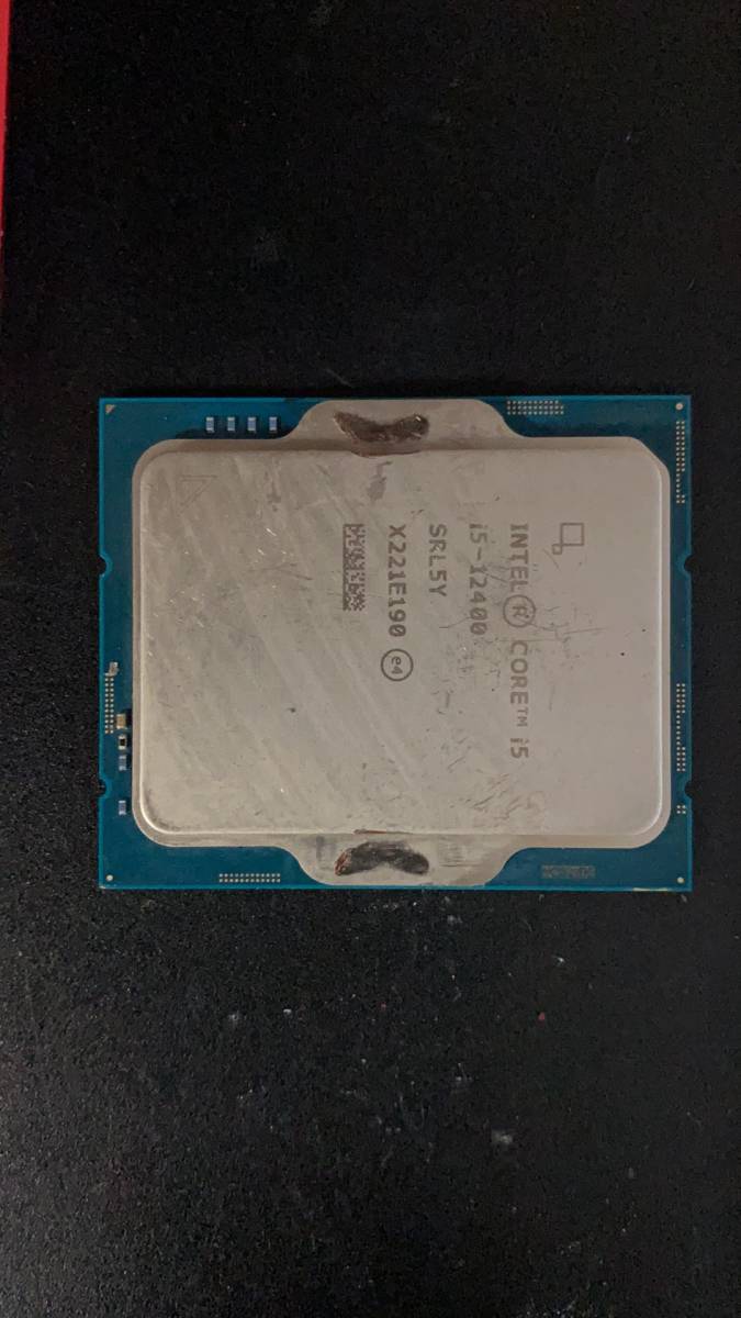人気メーカー・ブランド Intel I5 12400 LGA 1700 中古分解品 BIOS起動確認 社内管理番号A42 Core i5 人気メーカー・ブランド Intel I5 12400 LGA 1700 中古分解品 BIOS起動確認 社内管理番号A42 Core i5