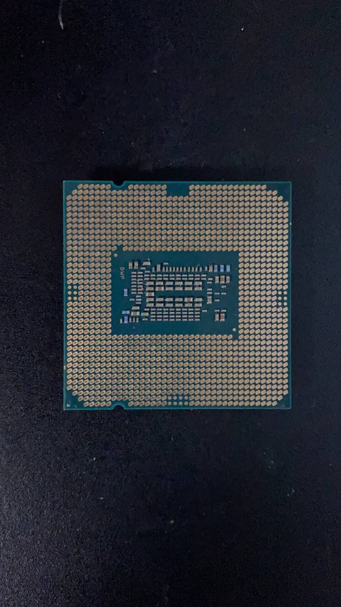 Intel I5  LGA  分解品 BIOS起動確認 社内管理番号A