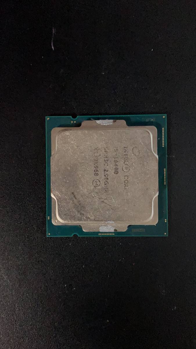 全ての Intel I5 10400 LGA 1200 中古分解品 BIOS起動確認 社内管理