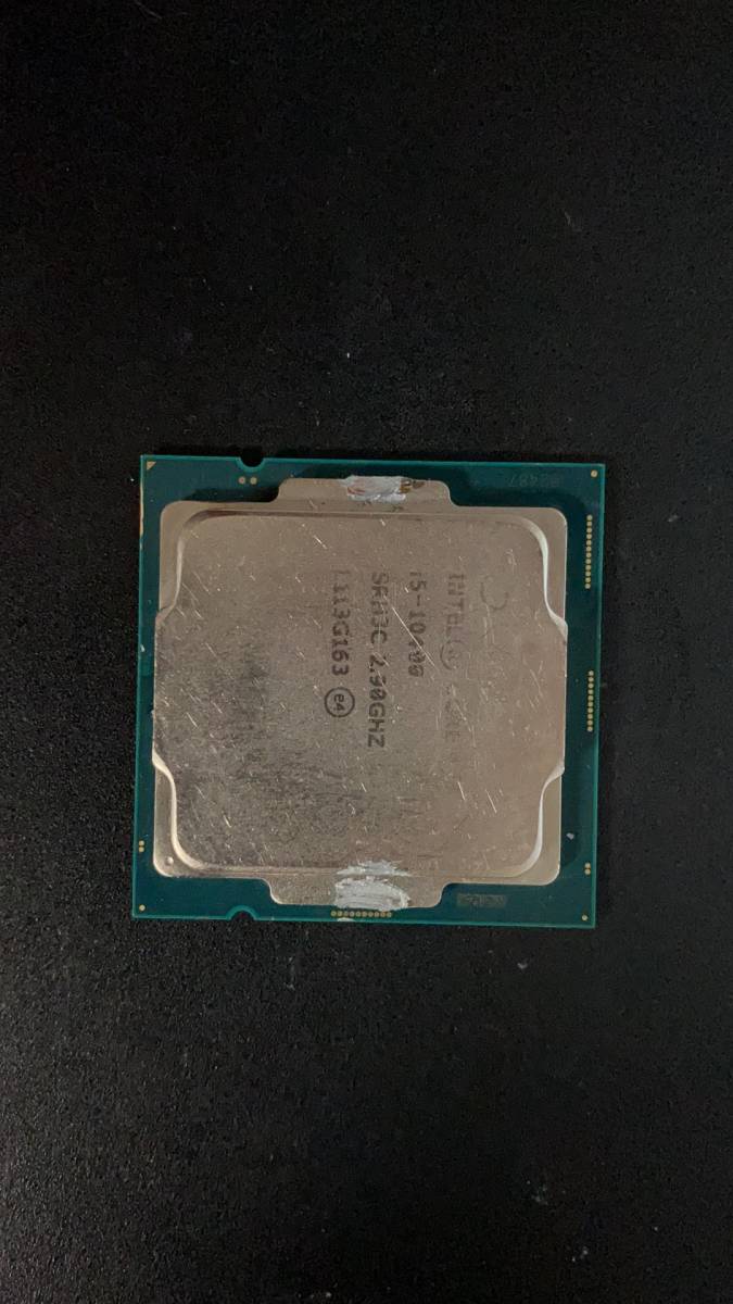 注目ショップ・ブランドのギフト LGA 10400 I5 Intel 1200 社内管理番号A28 BIOS起動確認 中古分解品 Core i5