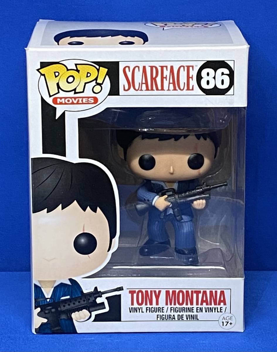 新品 ファンコ FUNKO ポップ POP スカーフェイス SCARFACE トニー・モンタナ TONY MONTANA アル・パチーノ Al Pacino_画像1