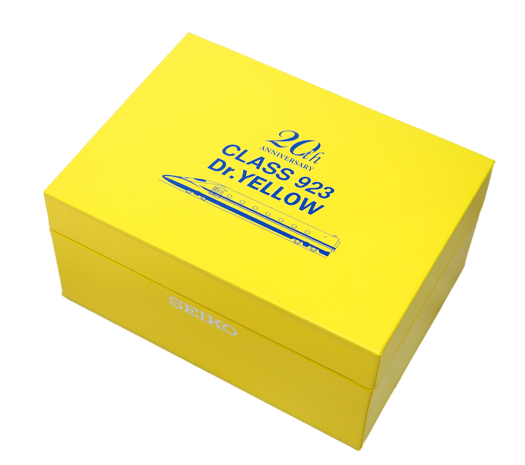 ランキングや新製品 セイコー 923形ドクターイエロー 運行20周年記念