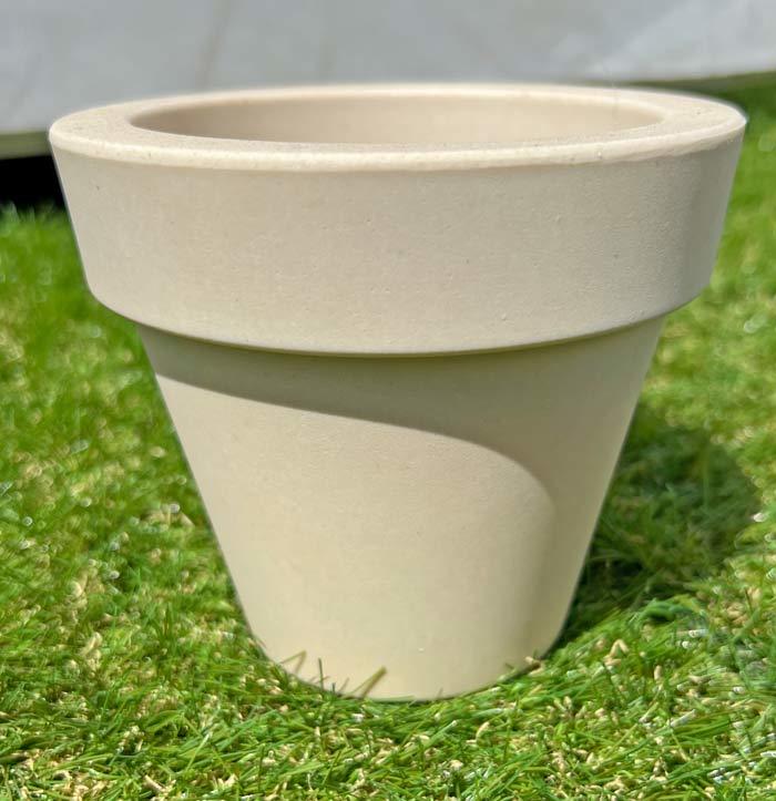  Italy made planter boru dirt diameter 13cm height 12cm resin made plant pot round lovely pot colorful light weight [ special sale goods ]