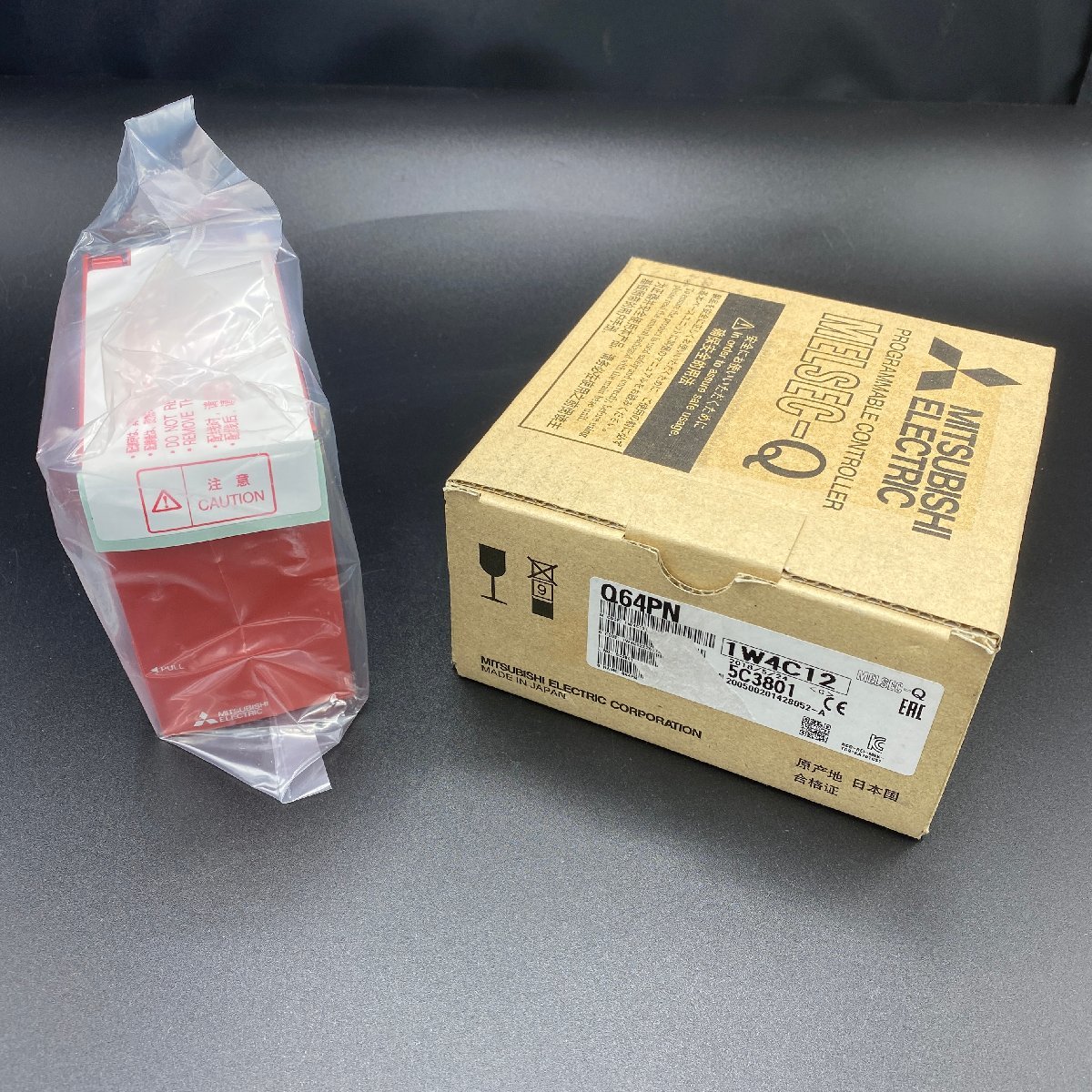 価格は安く 三菱電機 【C290】未開封 Q64PN シーケンサ PLC 電源