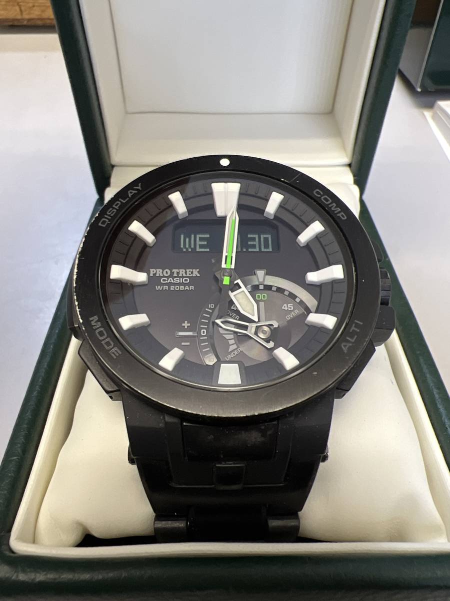 経典ブランド プロトレック カシオ PRW-7000FC TREK PRO CASIO 1JF