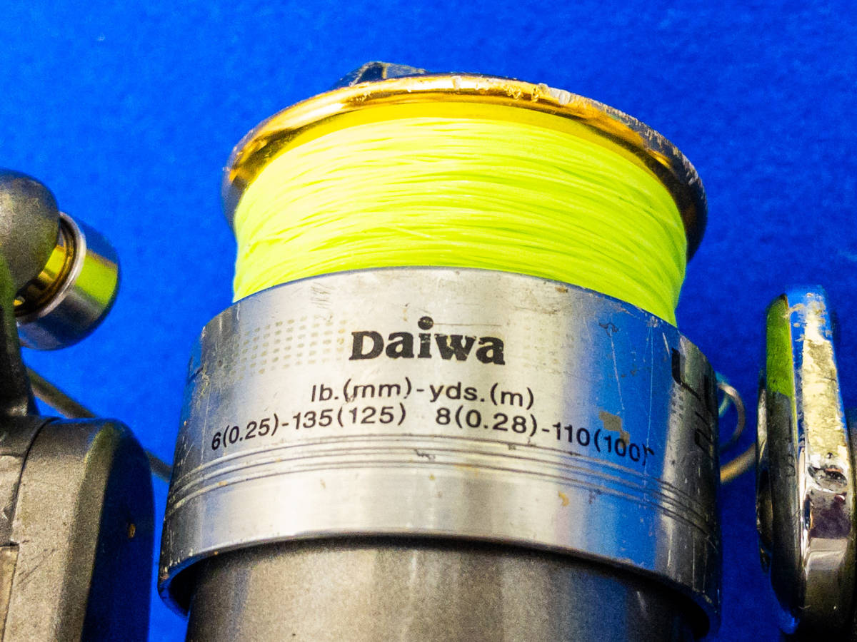 3Q売切！税無し◇daiwa ダイワ スピニングリール LUXEL 2000★釣具★★0809-4_画像5