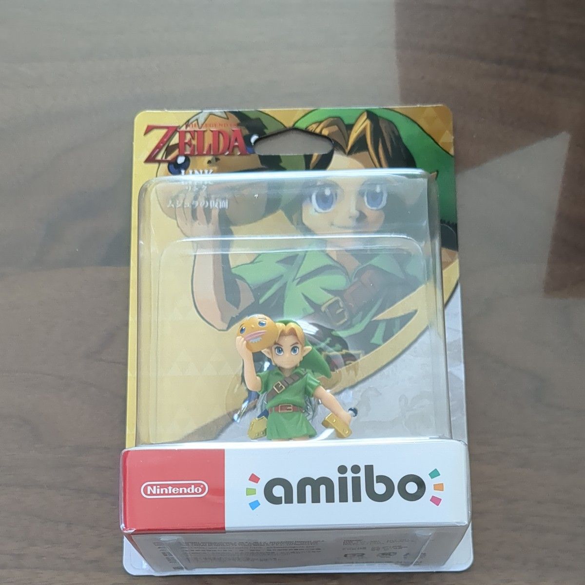 amiibo リンク ムジュラの仮面 ゼルダの伝説シリーズ