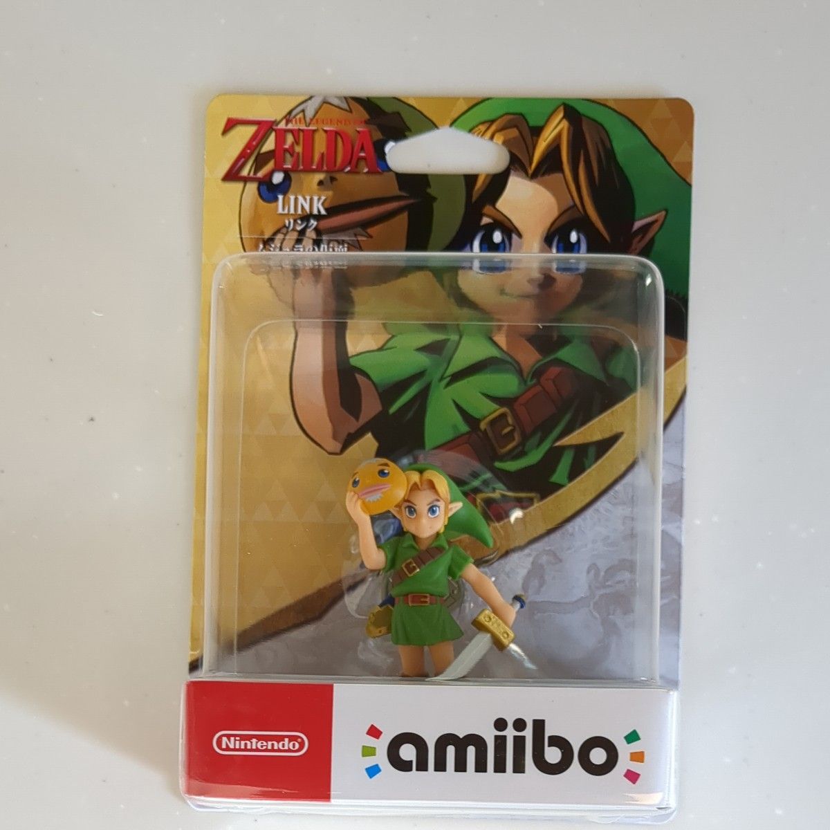amiibo リンク ムジュラの仮面 ゼルダの伝説シリーズ|PayPayフリマ