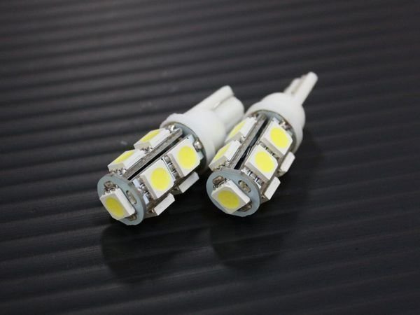 SALE LEDバルブ T10 （9連）ホワイト シングル（高輝度）3CHIP SMD 2個1セット_2個1セット