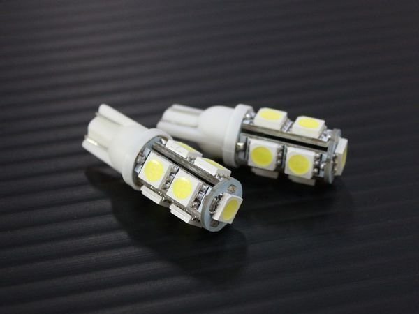 SALE LEDバルブ T10 （9連）ホワイト シングル（高輝度）3CHIP SMD 2個1セット_2個1セット