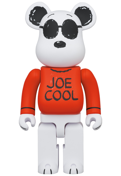  Bearbrick be@rbrick JOE COOL 1000% нераспечатанный новый товар Snoopy шутки -ru Peanuts snoopy