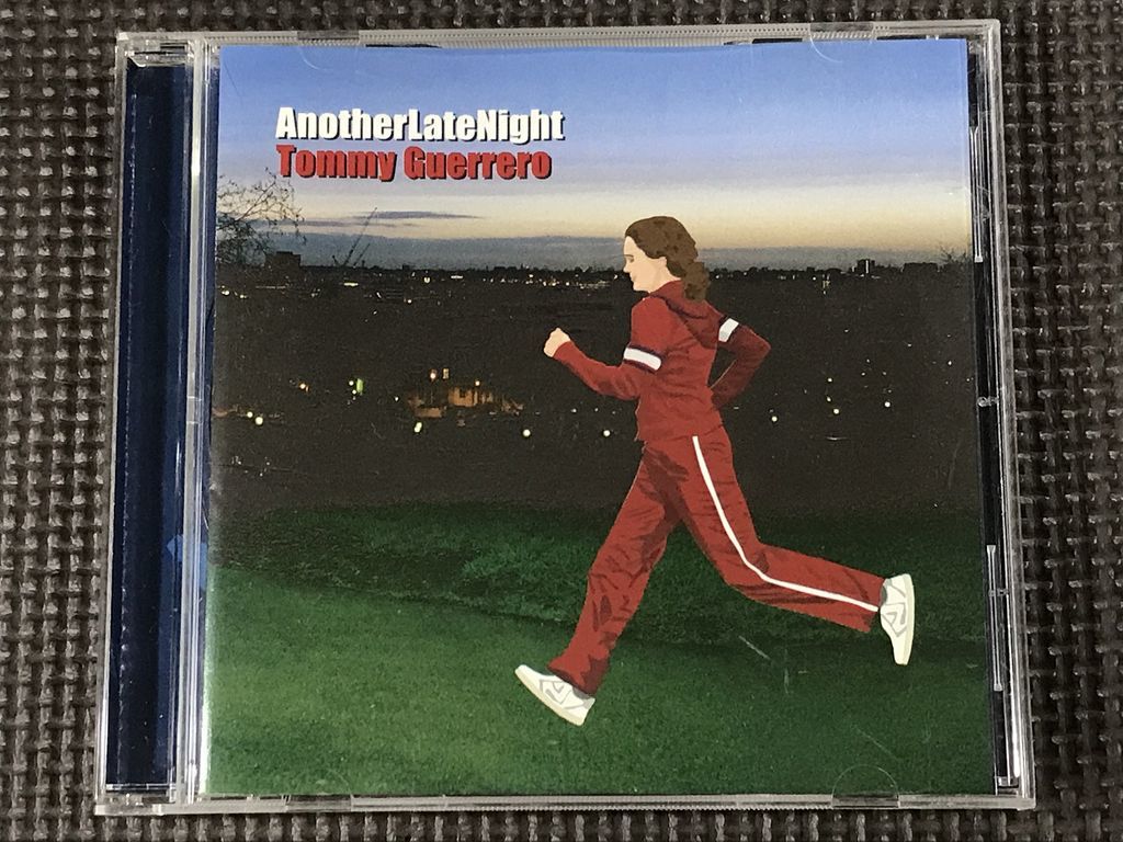 Tommy Guerrero - AnotherLateNight　CD　_画像1