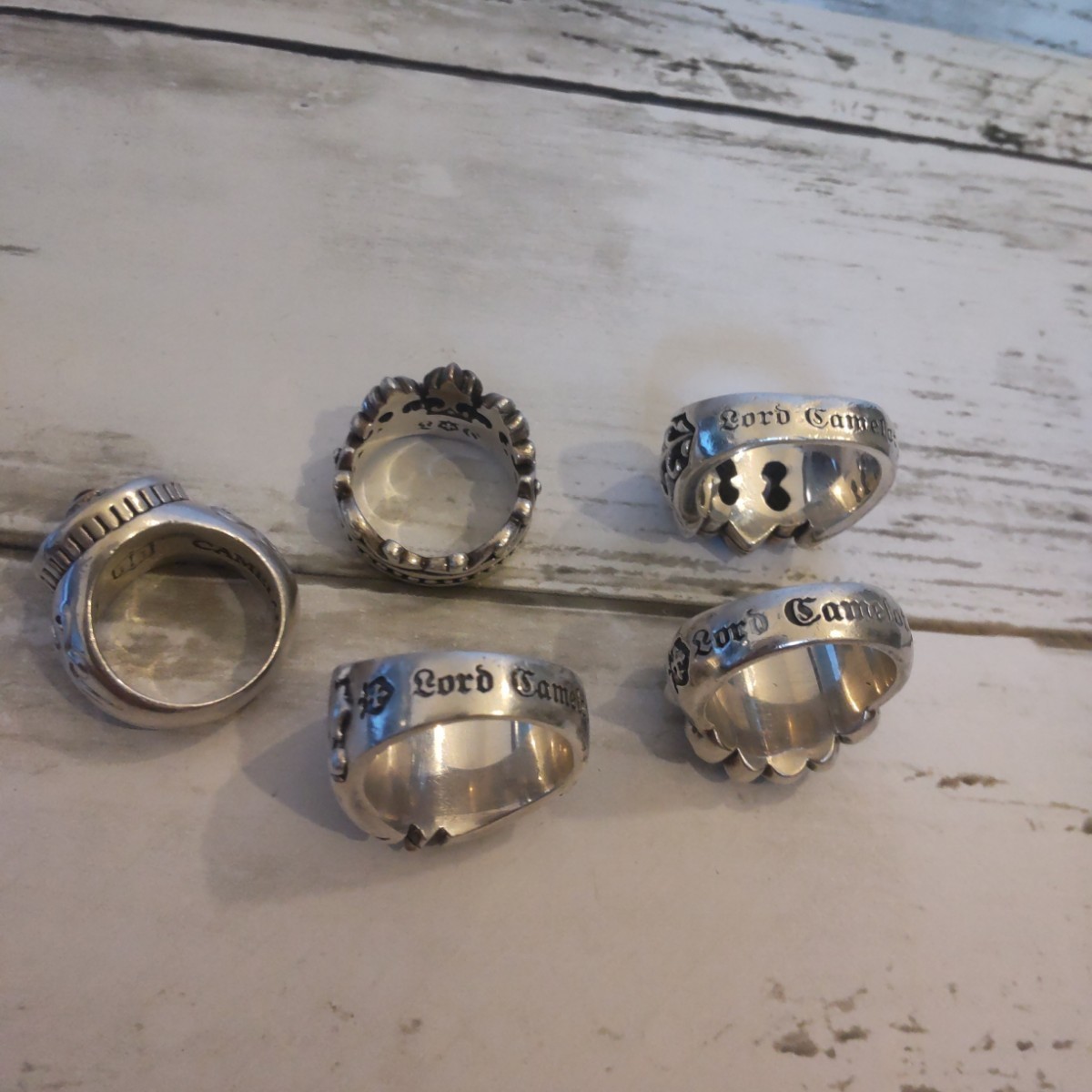 ロードキャメロット 指輪 ペンダント ネックレスチェーン ロードキャメロット 指輪 ペンダント ネックレスチェーン