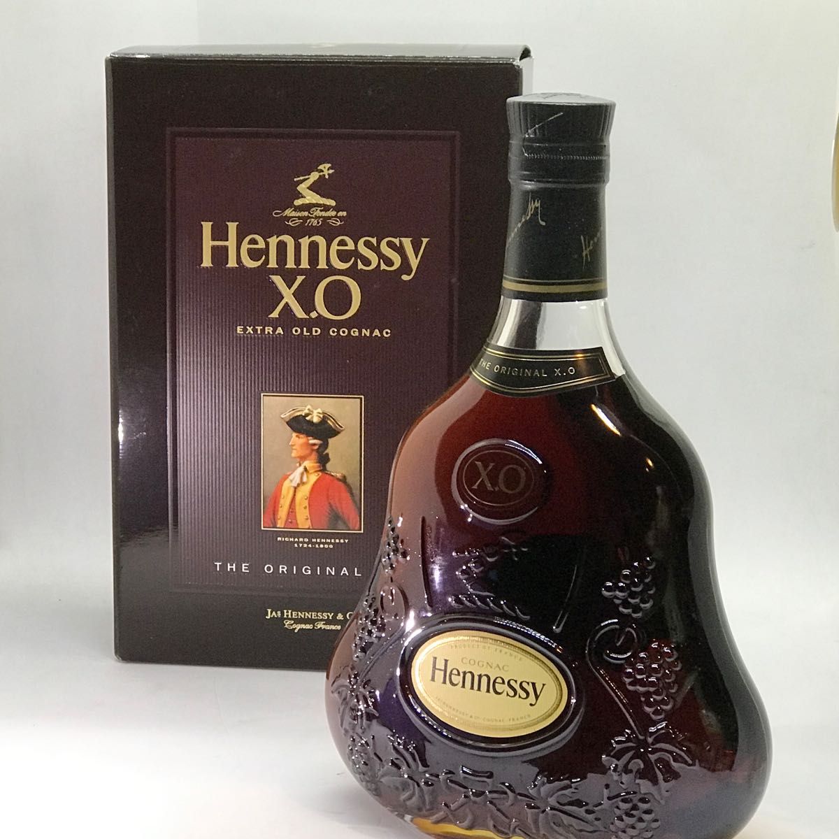 ヘネシーヘネシーXO 700ml 未開封 専用箱付き 【Hennessy X O 】 古酒