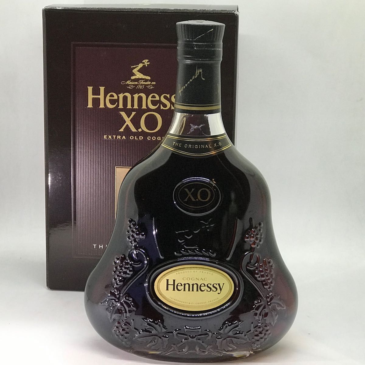 ヘネシーヘネシーXO 700ml 未開封 専用箱付き 【Hennessy X O 】 古酒