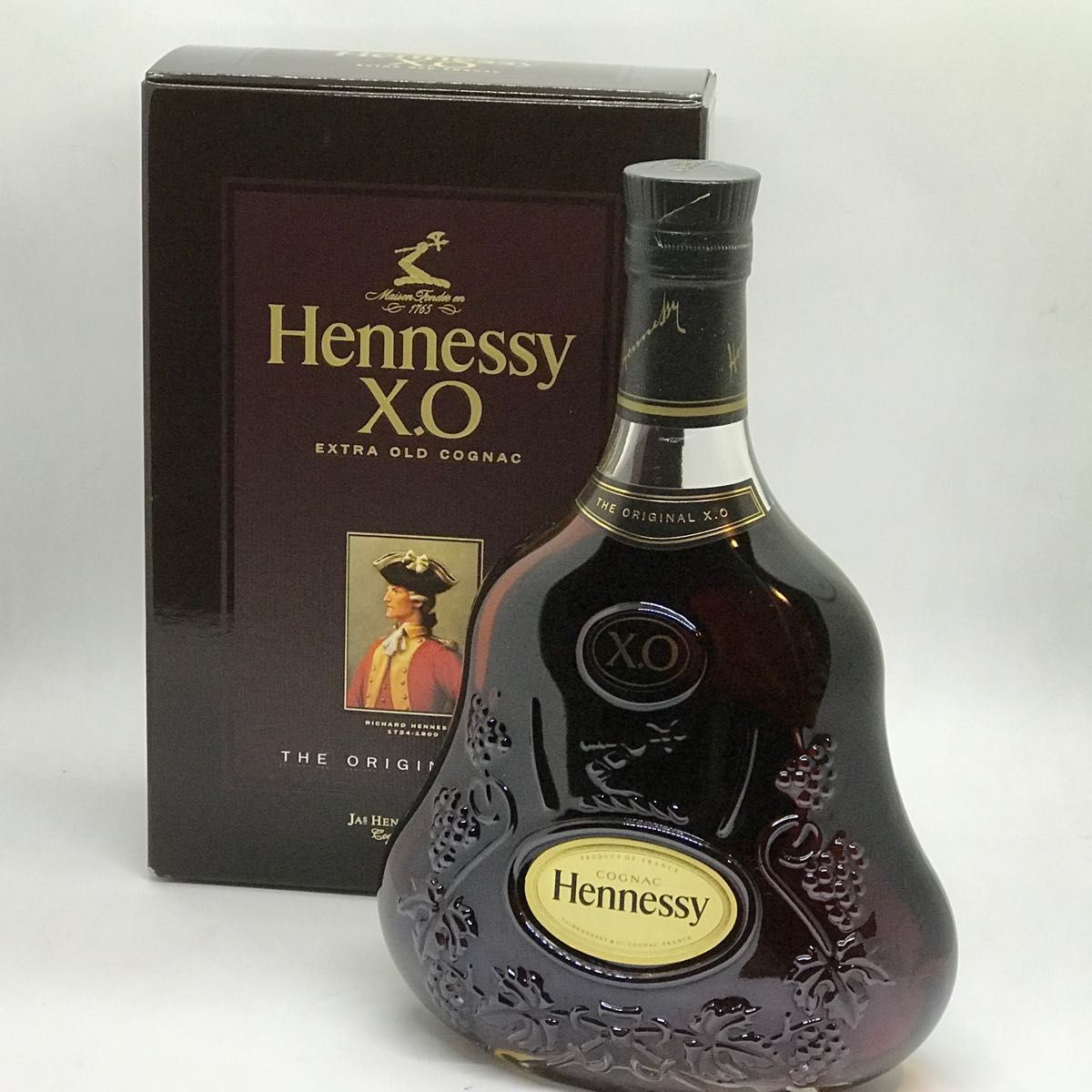 ヘネシーヘネシーXO 700ml 未開封 専用箱付き 【Hennessy X O 】 古酒