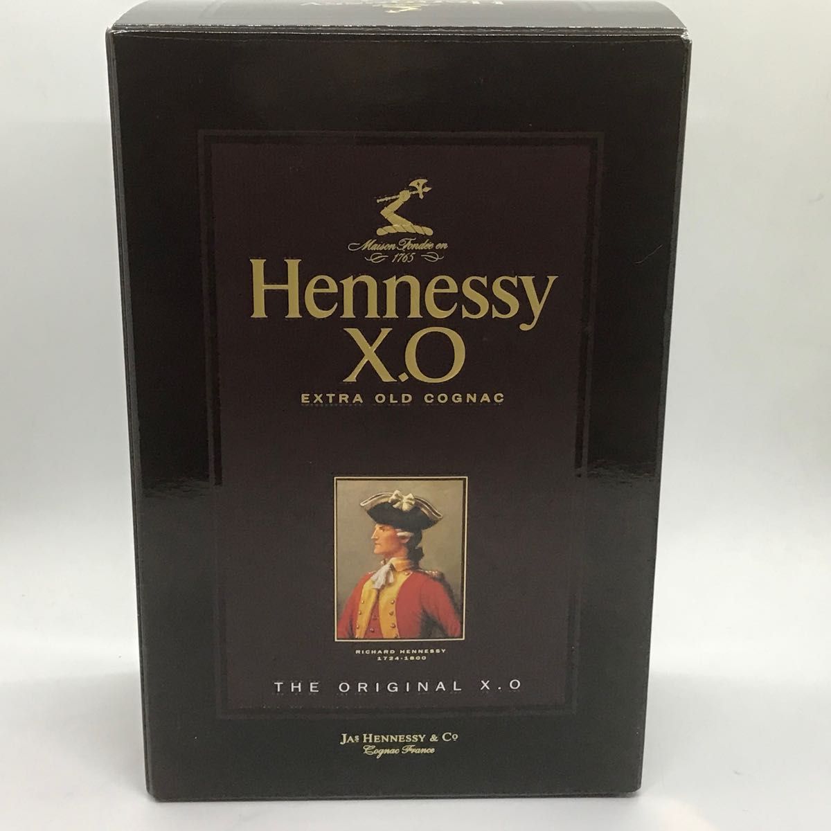 ヘネシーヘネシーXO 700ml 未開封 専用箱付き 【Hennessy X O 】 古酒