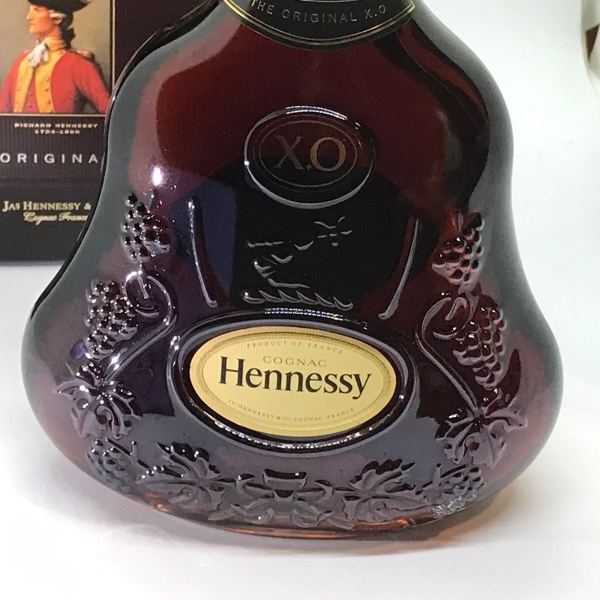 ヘネシーヘネシーXO 700ml 未開封 専用箱付き 【Hennessy X O 】 古酒