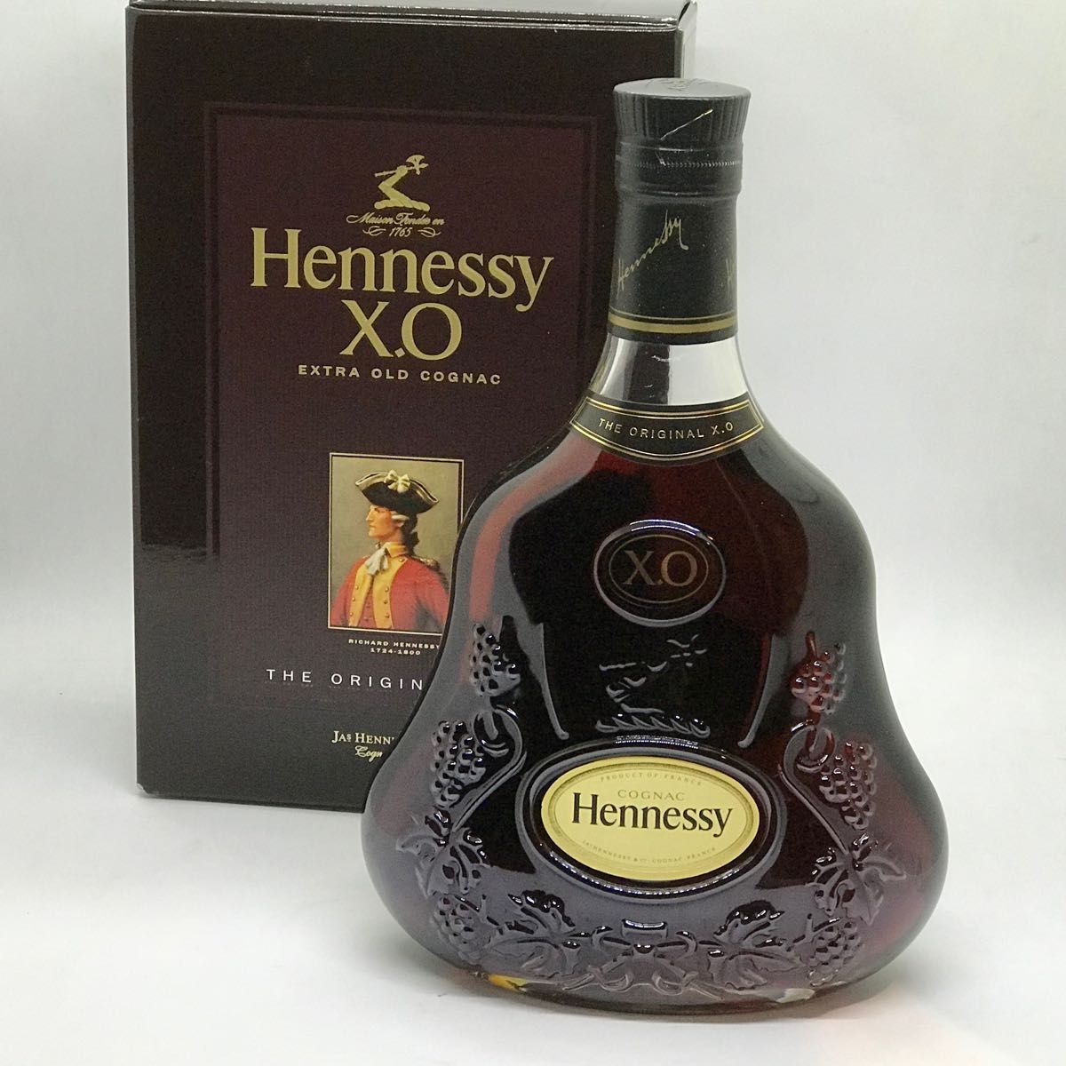 ★ヘネシーヘネシーXO★700ml★未開封★専用箱付き★【Hennessy X.O 】★古酒★ブランデー コニャック ★送料無料★