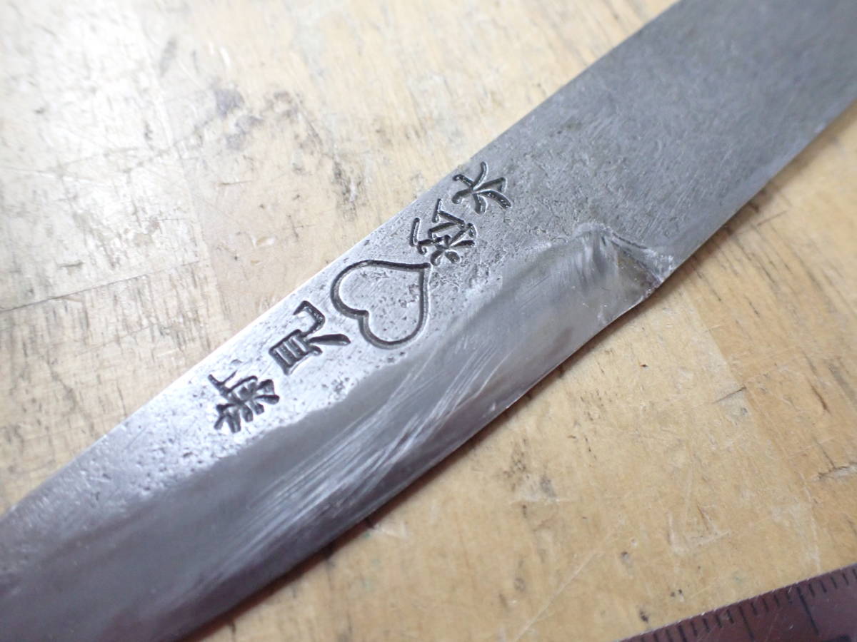 [B07C] Niimi сосна вода Niimi сосна вода порез .. маленький меч ножны нож . средний custom нож японский стиль нож 
