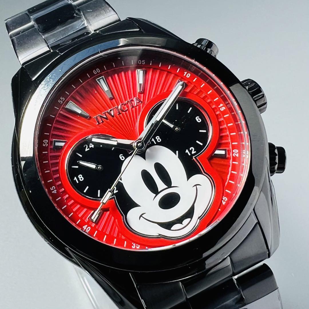 訳あり インビクタ 限定品 INVICTA 腕時計 新品 ディズニー コラボ