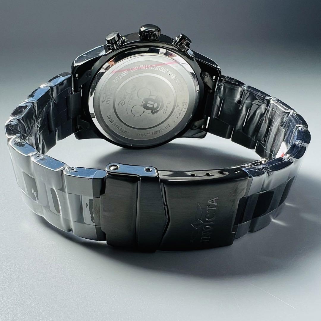 訳あり インビクタ 限定品 INVICTA 腕時計 新品 ディズニー コラボ