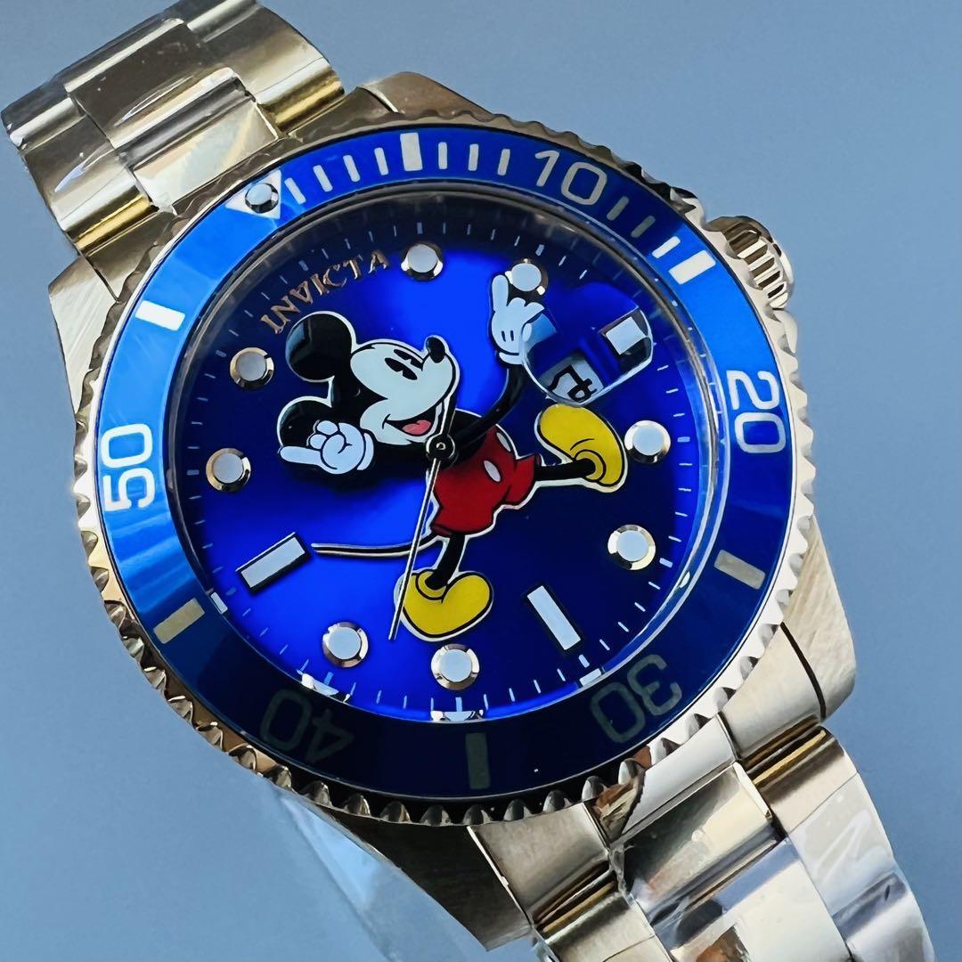 インビクタ 限定品 INVICTA 腕時計 新品 ディズニー コラボ ミッキー