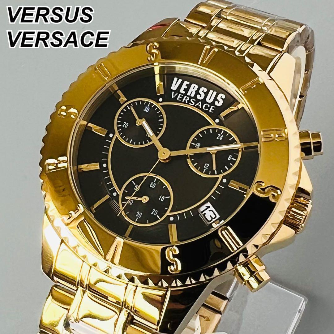 VERSACE ヴェルサーチ腕時計-