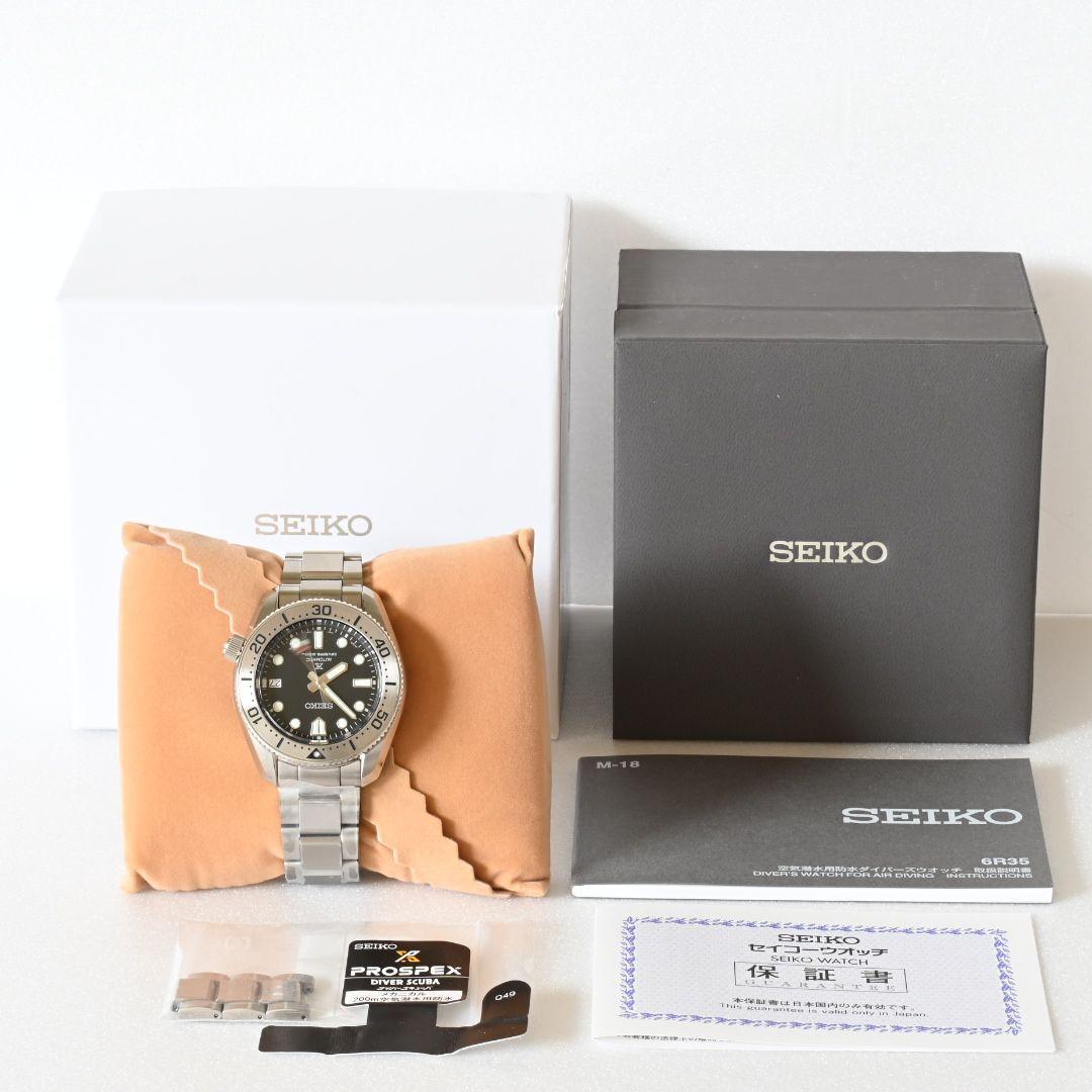 ネット限定】 【未使用】SEIKO SBDC125 スキューバー ダイバー PROSPEX