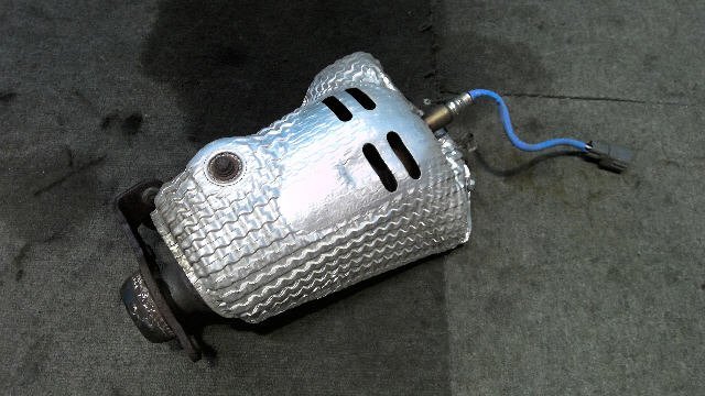7kurudepa タント DBA-L375S エキマニ 触媒 コンバーター