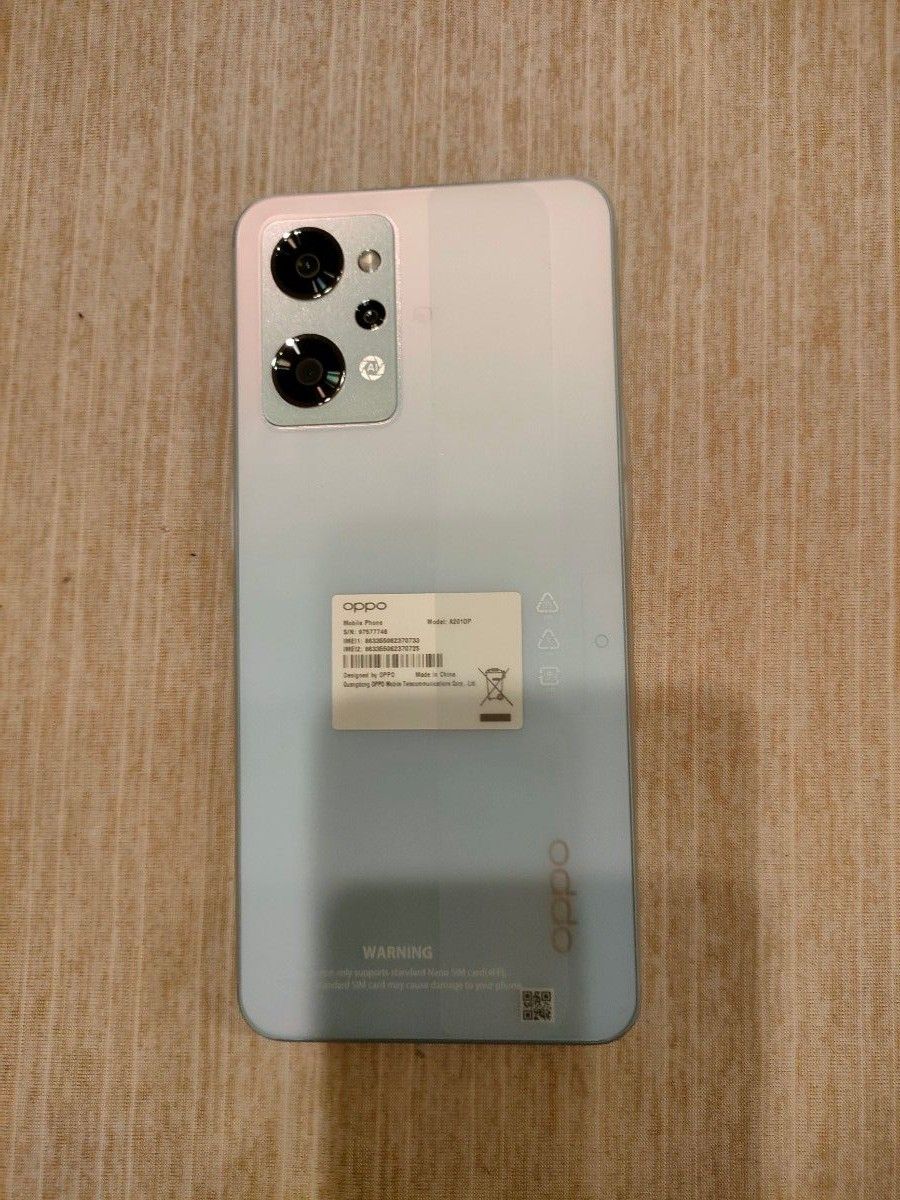 新品未使用 OPPO Reno 7 A ドリームブルー ワイモバイル版|Yahoo