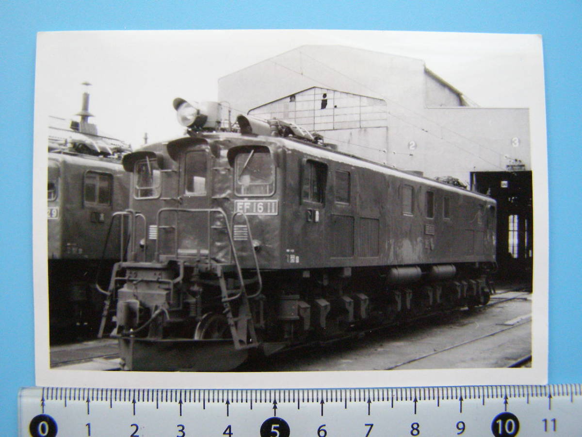 (1f308)340 写真 古写真 鉄道 鉄道写真 電気機関車 ディーゼル機関車 など まとめて 20枚 大量 たくさん_画像4