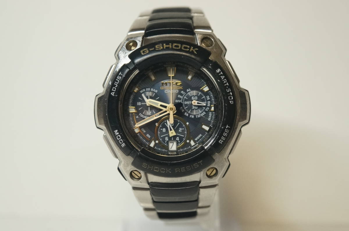 G-SHOCK MTG1000G 稼働品-