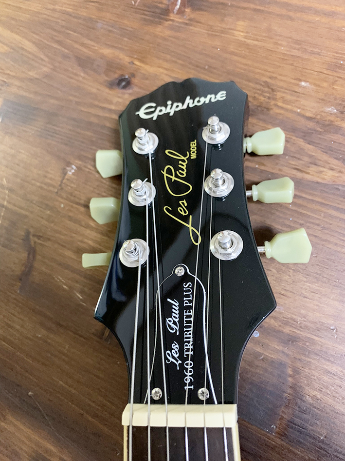 送料無料)【5051】フジゲンFシリアル Epiphone レスポール