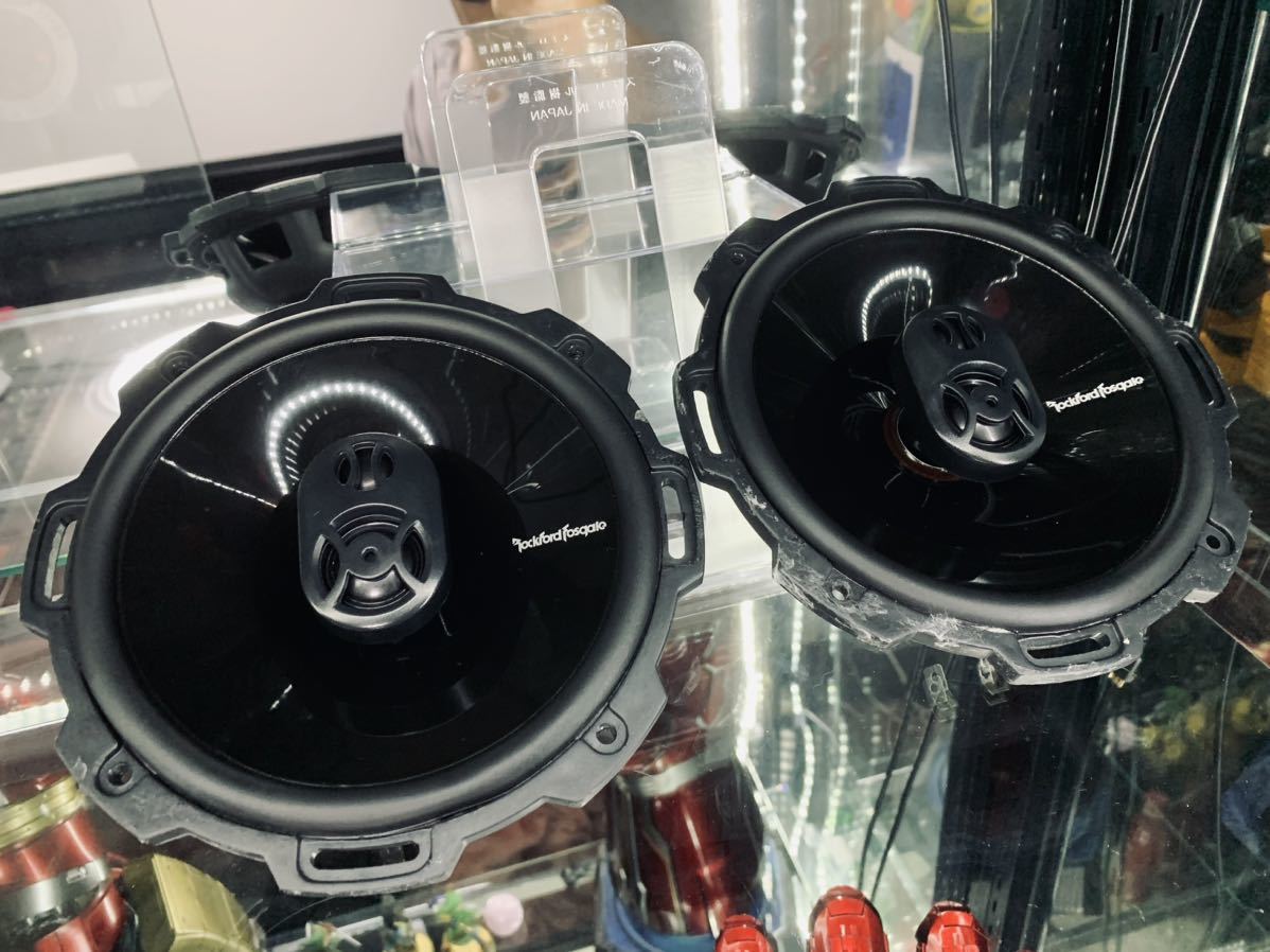 RockfordFosgate ロックフォード P1675 16.5cmコアキシャル3way車載用