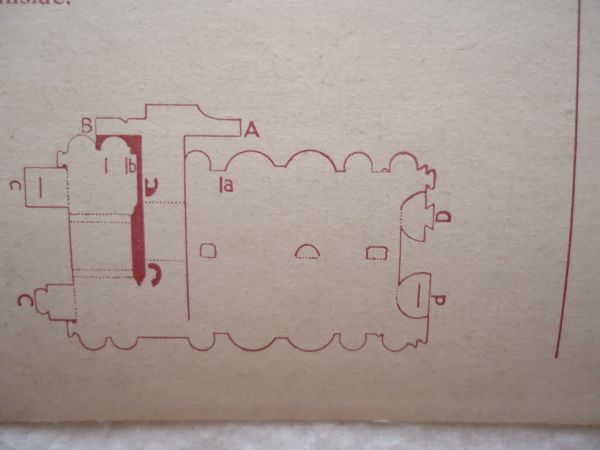 【海外絵はがき1枚】商品番号A29【戦前絵葉書 TUCK'Sタックスポストカード 外国ヨーロッパイギリス GWRグレート・ウェスタン鉄道蒸気機関車_画像9