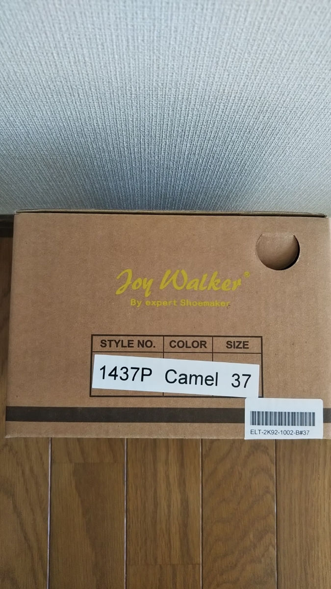 喜歡新♪昨晚購買天然玫瑰歡樂步行者Joy Walker支隊很容易Rakuten易穿流行吊帶涼鞋/ 37 原文:新品同様♪昨季ナチュラン購入 joy walker ジョイウォーカー 着脱が楽ちん 履きやすく疲れない 人気のストラップサンダル／37