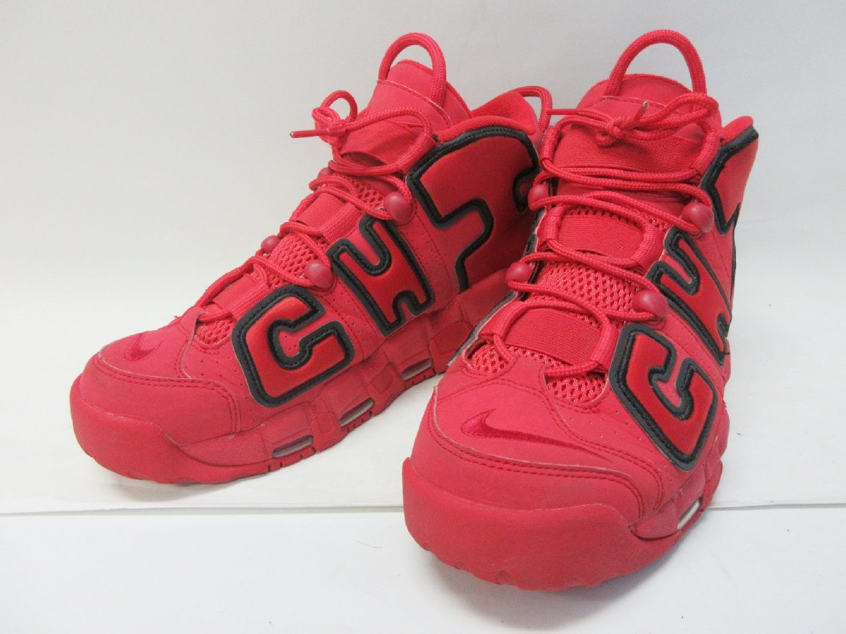 人気定番 NIKE ナイキ 1000円~美品 AIR スニーカー 27㎝ AJ3138-600 シカゴ アップテンポ モア エア CHICAGO UPTEMPO MORE 27.0cm 人気定番 NIKE ナイキ 1000円~美品 AIR スニーカー 27㎝ AJ3138-600 シカゴ アップテンポ モア エア CHICAGO UPTEMPO MORE 27.0cm