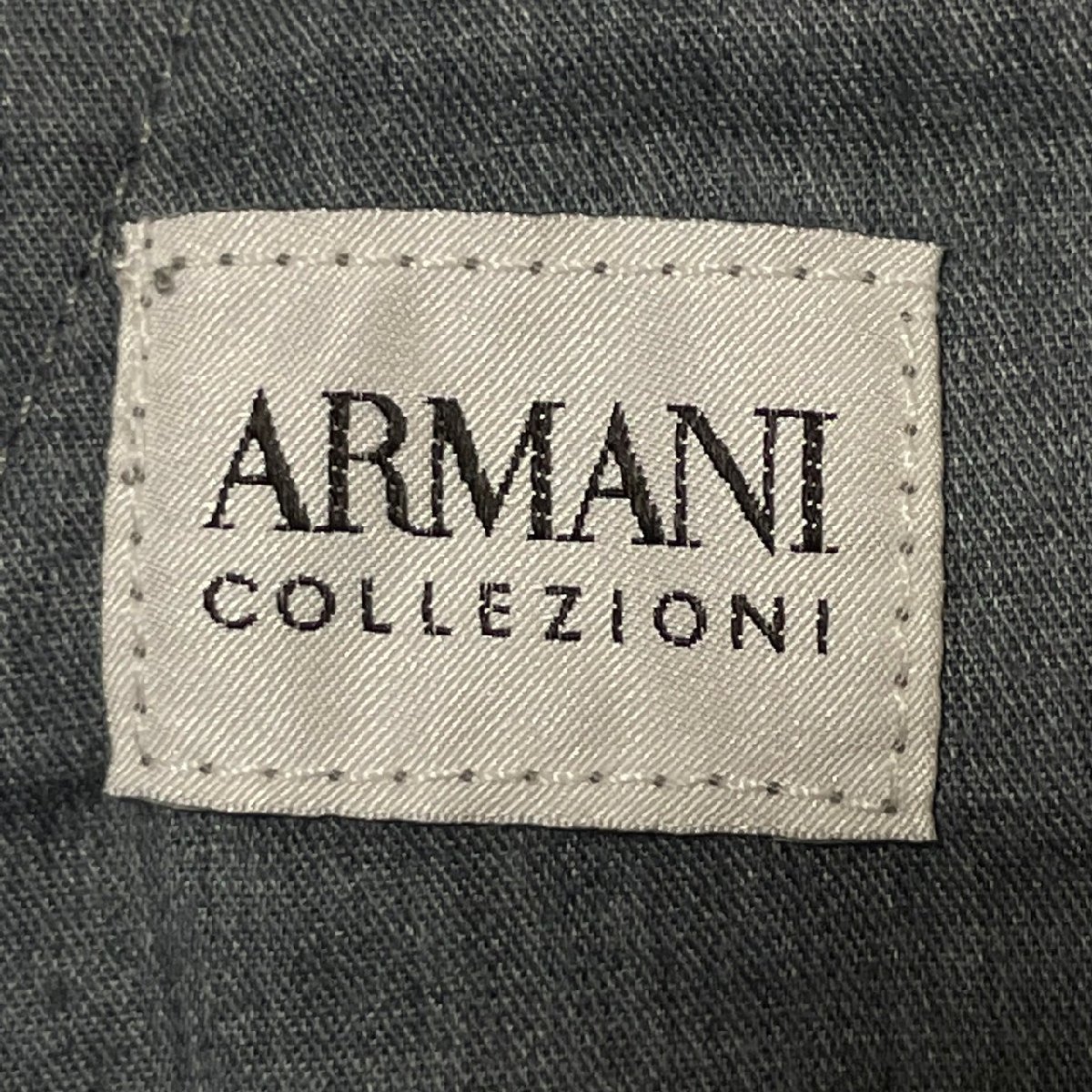 (^w^)b アルマーニ コレツォー二 太畝 コーデュロイ パンツ ボトムス パープル ARMANI COLLEZIONI ジッパーフライ カジュアル W36 6865EE_画像8