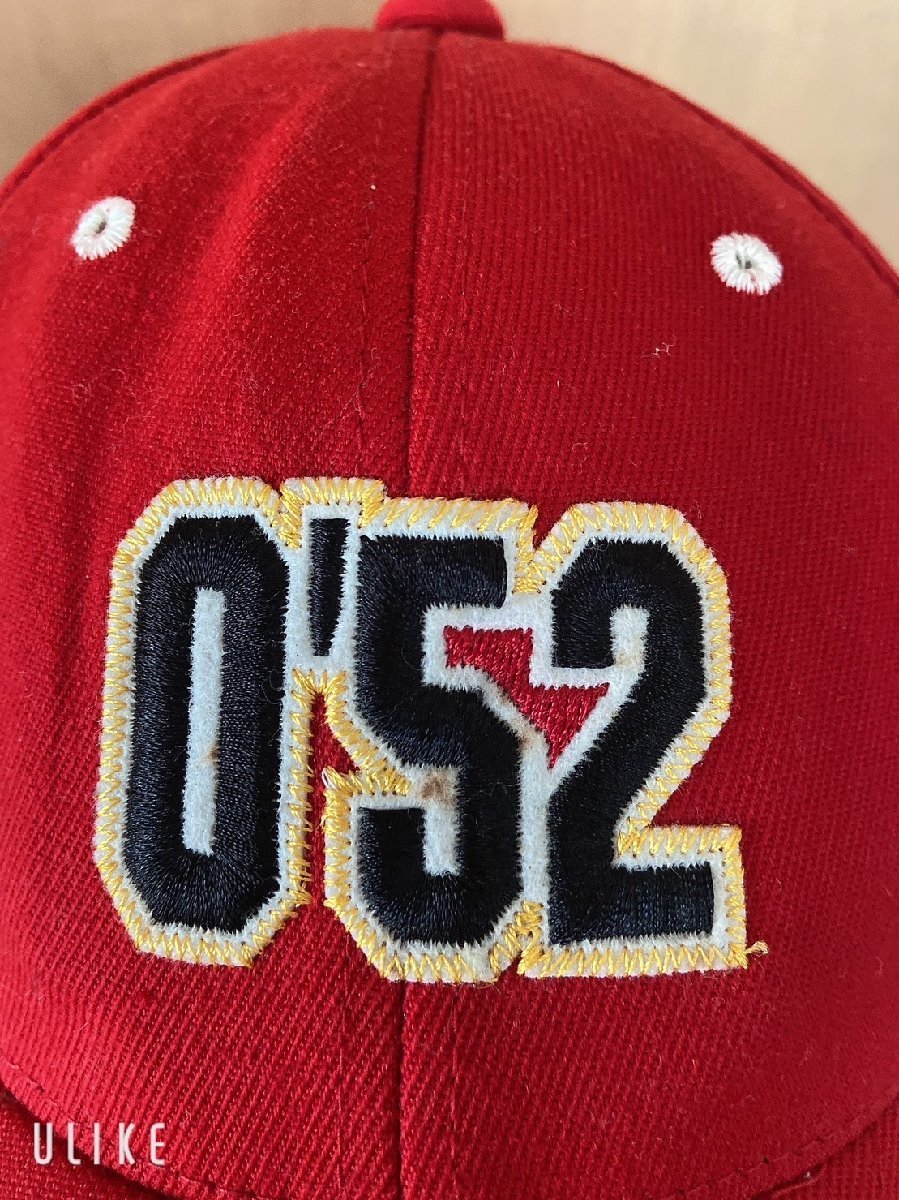 (^w^)b O'NEILL オニール FLEX FIT 0’５２ フレックスフィット M-XL ベースボールキャップ 赤 レッド 野球帽 0'52_画像8