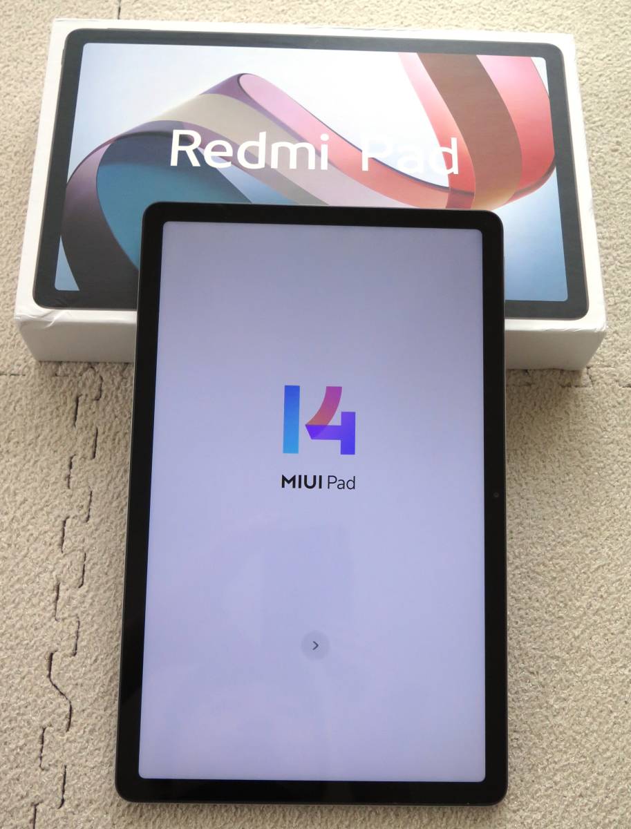 Xiaomi Redmi Pad 6GB/128GB ムーンライトシルバー グローバル版(日本語可)