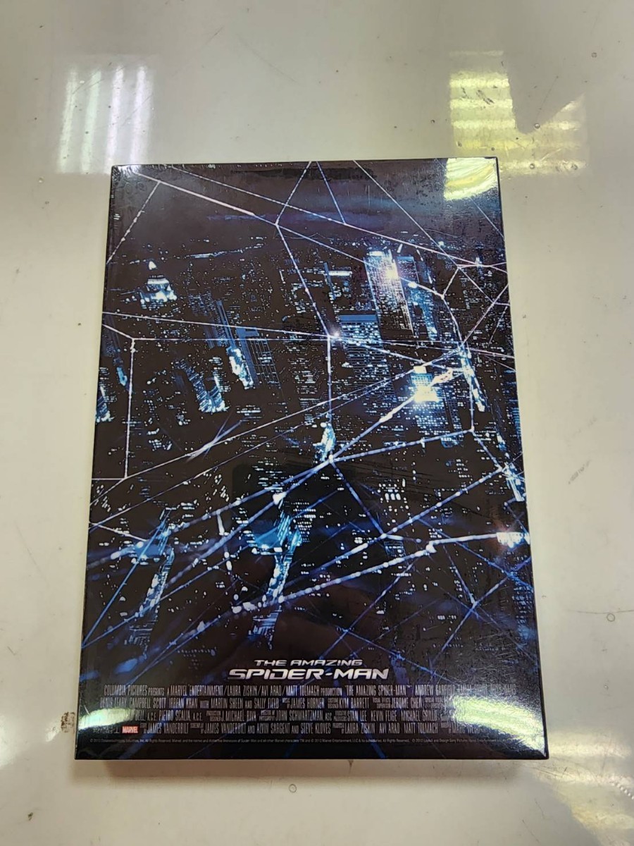 新品未開封品 アメイジング スパイダーマン DVD_画像2