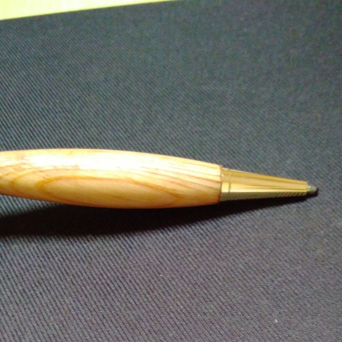 春のボールペン祭り　銘木肥松　ハンドメイド木製ボールペン