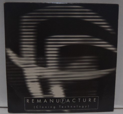 PROMO CD　FEAR FACTORY　REMANUFACTURE (Cloning Technology)_画像1