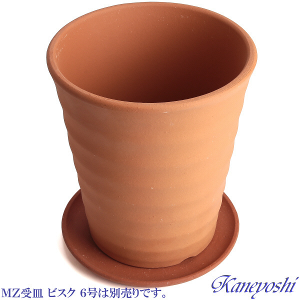  plant pot stylish cheap ceramics size 19cm flower load 6 number red . interior outdoors brick color 