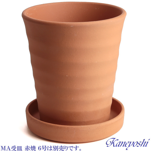  plant pot stylish cheap ceramics size 19cm flower load 6 number red . interior outdoors brick color 