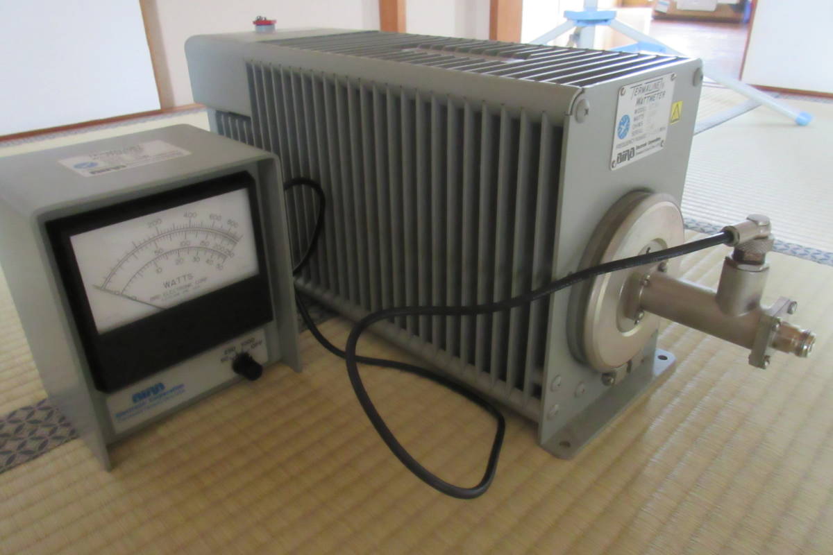 Bird 6736A 1kW終端型高周波電力計(高周波ダミーロード+電力計