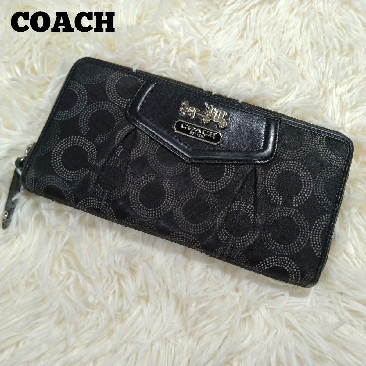 COACH 長財布 ブラック|Yahoo!フリマ(旧PayPayフリマ) COACH 長財布 ブラック|Yahoo!フリマ(旧PayPayフリマ)