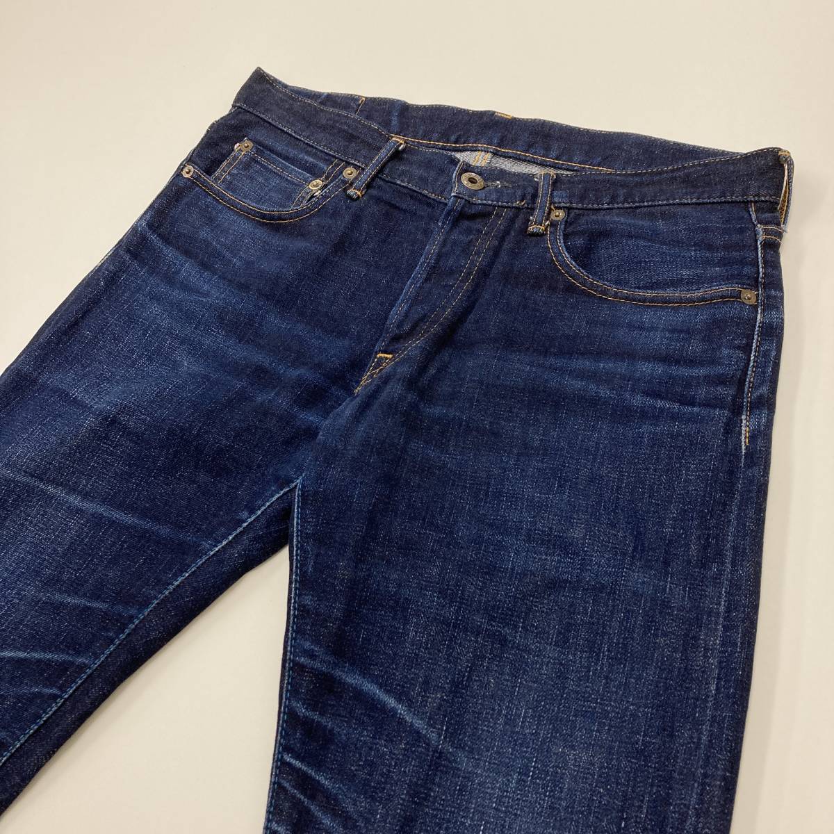 JAPAN BLUE JEANS JB0227 13.5oz セルビッチ ストレッチ デニムパンツ W32 ジャパンブルージーンズ 赤耳 ジーパン 3070203_画像3