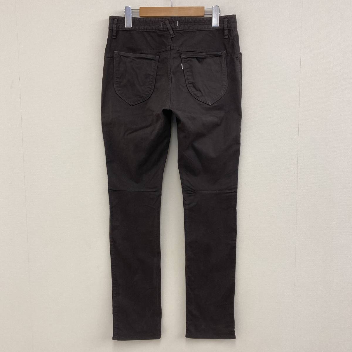 nonnative DWELLER 4P JEANS テーパード チノパンツ ストレッチ チャコール NN-P3114 2サイズ ノンネイティブ 3070289_画像2